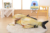 Creative Fish Shape Throw Pillow Decorative Cushion
