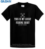 Vintage Lucky Fishing Shirt