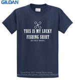 Vintage Lucky Fishing Shirt