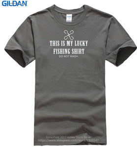 Vintage Lucky Fishing Shirt