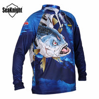 SeaKnight Fishing Shirt