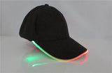 LED Night Fishing Hat