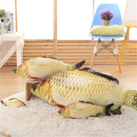 Creative Fish Shape Decorative Cushion. Throw Pillow
