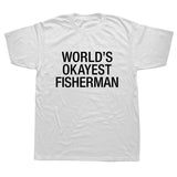 World's Okayest Fisherman T