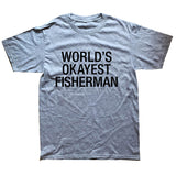 World's Okayest Fisherman T
